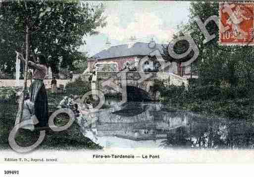 Ville de FEREENTARDENOIS, carte postale ancienne