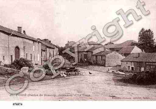 Ville de FOSSE, carte postale ancienne