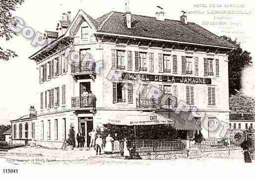 Ville de GERARDMER, carte postale ancienne