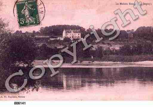 Ville de IMPHY, carte postale ancienne