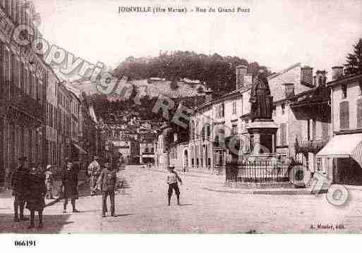 Ville de JOINVILLE, carte postale ancienne