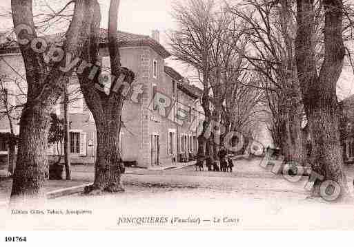 Ville de JONQUIERES, carte postale ancienne