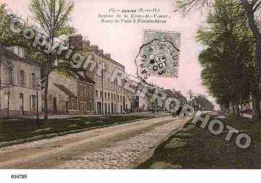 Ville de JUVISYSURORGE, carte postale ancienne