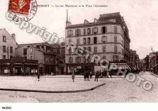 Ville de LEVALLOISPERRET, carte postale ancienne