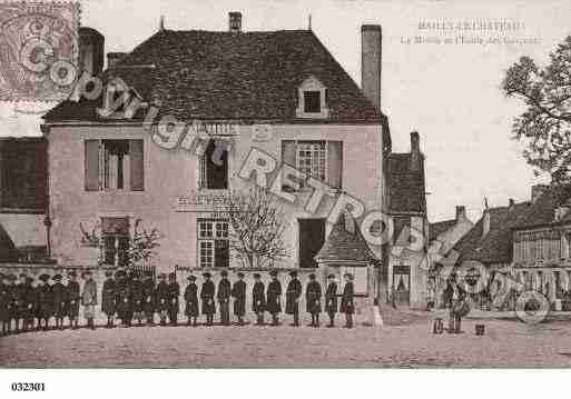 Ville de MAILLYLECHATEAU, carte postale ancienne Ville de MAILLYLECHATEAU, carte postale ancienne