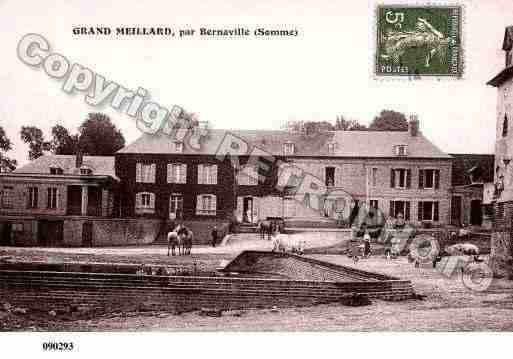 Ville de MEILLARD(LE), carte postale ancienne