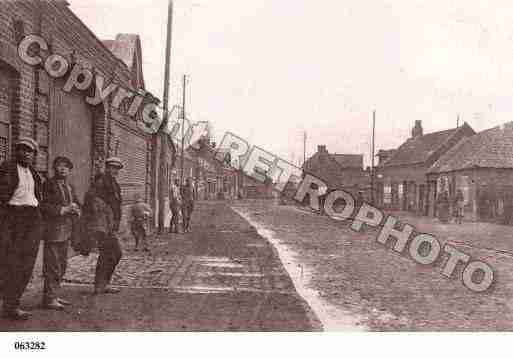 Ville de MEURCHIN, carte postale ancienne