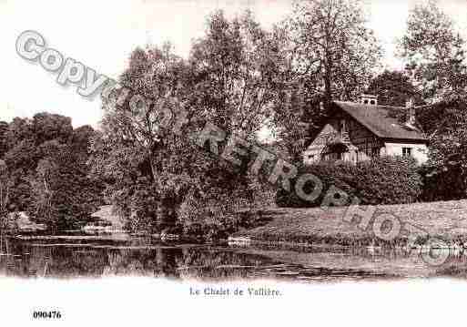 Ville de MORTEFONTAINE, carte postale ancienne