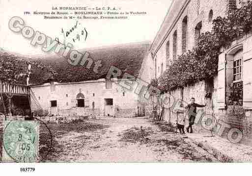 Ville de MOULINEAUX, carte postale ancienne