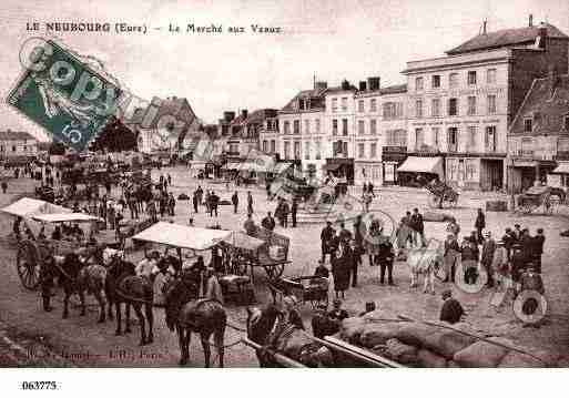 Ville de NEUBOURG(LE), carte postale ancienne