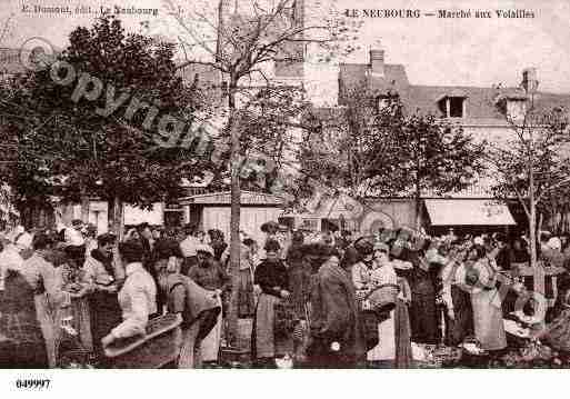 Ville de NEUBOURG(LE), carte postale ancienne