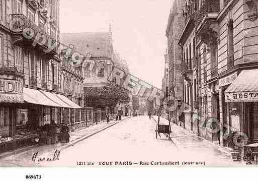 Ville de PARIS16, carte postale ancienne