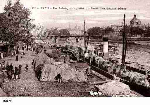 Ville de PARIS6, carte postale ancienne