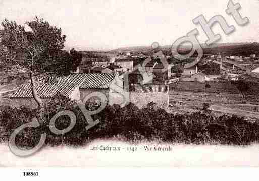 Ville de PENNESMIRABEAU(LES), carte postale ancienne