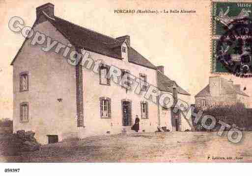 Ville de PORCARO, carte postale ancienne Ville de PORCARO, carte postale ancienne