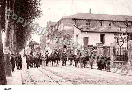 Ville de PUTEAUX, carte postale ancienne