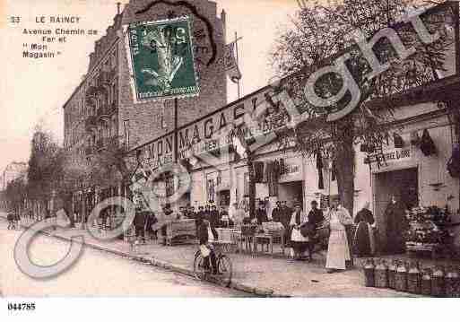 Ville de RAINCY(LE), carte postale ancienne