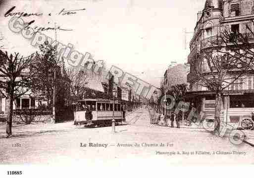 Ville de RAINCY(LE), carte postale ancienne