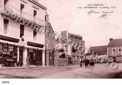 Ville de ROTHENEUF, carte postale ancienne