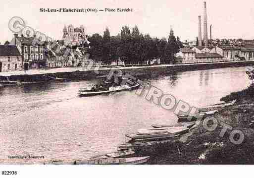 Ville de SAINTLEUD'ESSERENT, carte postale ancienne