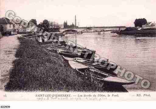 Ville de SAINTLEUD'ESSERENT, carte postale ancienne