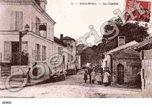 Ville de SAINTMEMELESCARRIERES, carte postale ancienne