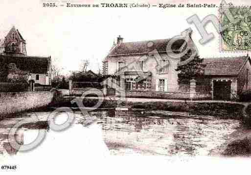 Ville de SAINTPAIR, carte postale ancienne