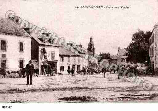 Ville de SAINTRENAN, carte postale ancienne Ville de SAINTRENAN, carte postale ancienne