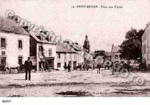 Ville de SAINTRENAN, carte postale ancienne