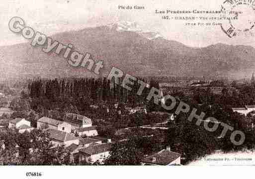 Ville de SIRADAN, carte postale ancienne Ville de SIRADAN, carte postale ancienne