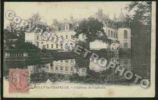 Ville de SULLYLACHAPELLE, carte postale ancienne