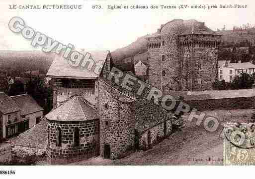 Ville de TERNES(LES), carte postale ancienne