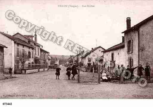 Ville de THAONLESVOSGES, carte postale ancienne Ville de THAONLESVOSGES, carte postale ancienne