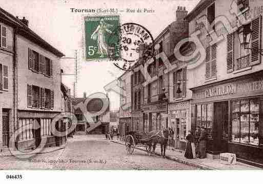 Ville de TOURNANENBRIE, carte postale ancienne