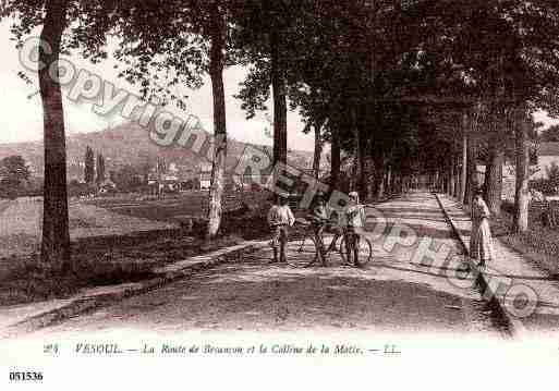 Ville de VESOUL, carte postale ancienne