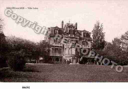 Ville de VILLERSSURMER, carte postale ancienne