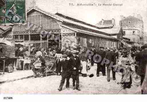 Ville de ALFORTVILLE, carte postale ancienne