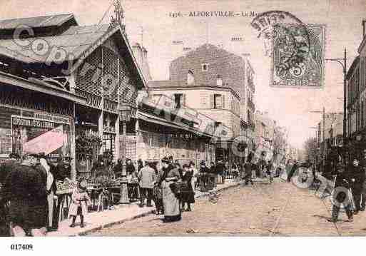 Ville de ALFORTVILLE, carte postale ancienne