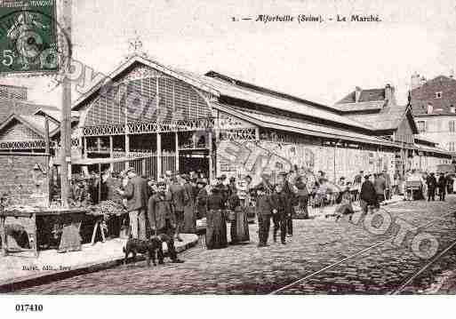 Ville de ALFORTVILLE, carte postale ancienne