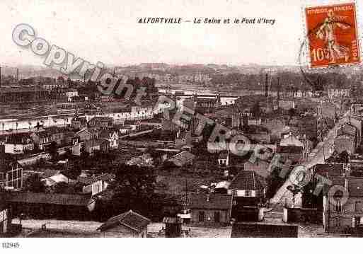 Ville de ALFORTVILLE, carte postale ancienne