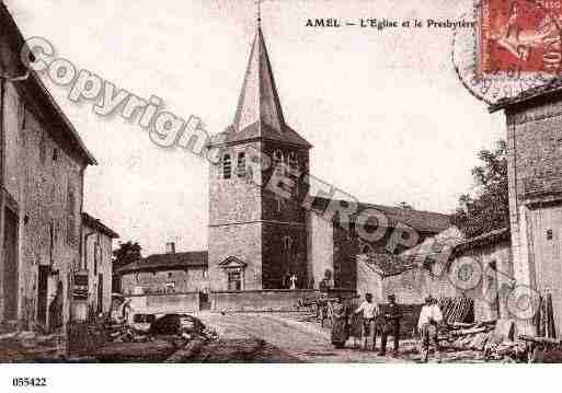 Ville de AMEL, carte postale ancienne