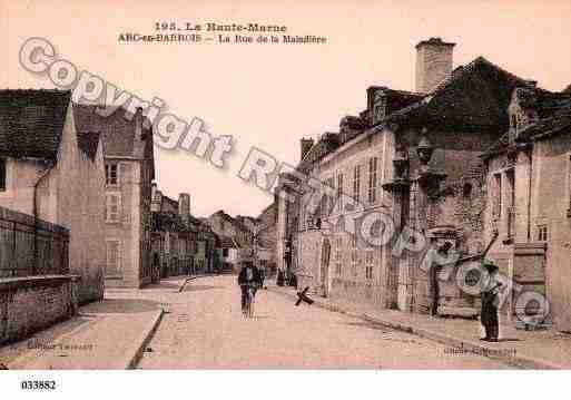 Ville de ARCENBARROIS, carte postale ancienne Ville de ARCENBARROIS, carte postale ancienne