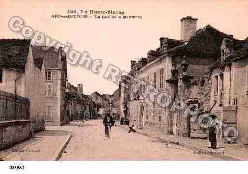 Ville de ARCENBARROIS, carte postale ancienne