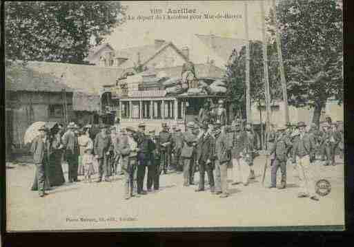 Ville de AURILLAC, carte postale ancienne