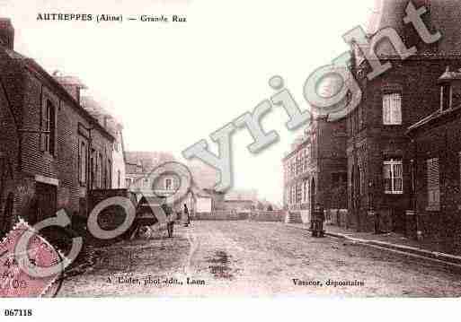 Ville de AUTREPPES, carte postale ancienne