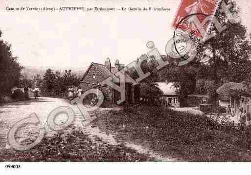 Ville de AUTREPPES, carte postale ancienne