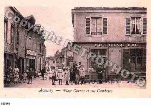 Ville de AVENAYVALD'OR, carte postale ancienne