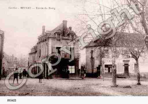 Ville de BEYNAT, carte postale ancienne