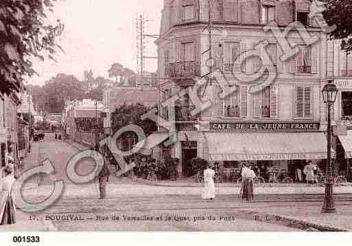 Ville de BOUGIVAL, carte postale ancienne