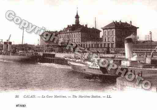 Ville de CALAIS, carte postale ancienne